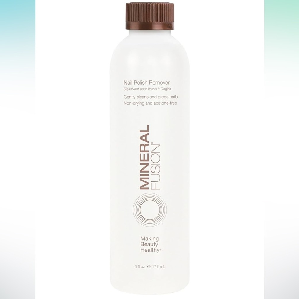 Mineral Fusion Nail Polish Remover-NEW